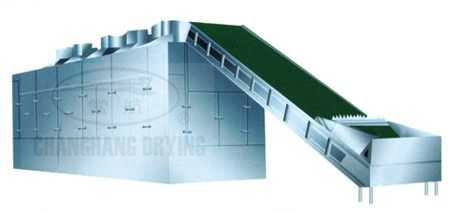 DCG Series Multi-layer Penetrating Mesh belt Dryer