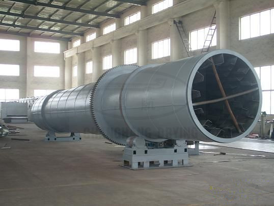HZG Series Rotating Barrel Dryer1 